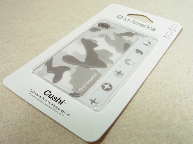 iPhone バンパー Cushi Camo