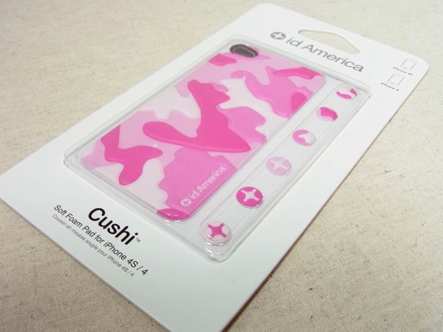 iPhone バンパー Cushi Camo