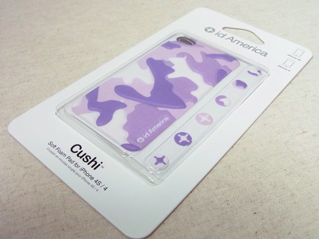 iPhone バンパー Cushi Camo