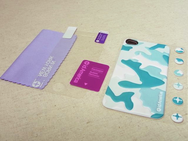 iPhone バンパー Cushi Camo