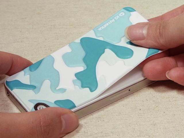 iPhone バンパー Cushi Camo