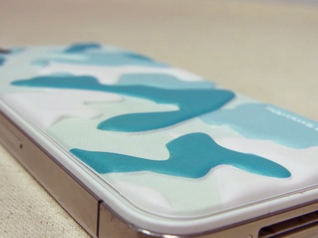 iPhone バンパー Cushi Camo