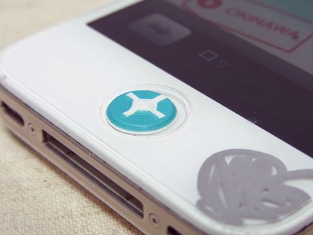 iPhone バンパー Cushi Camo