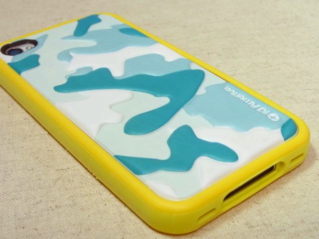 iPhone バンパー Cushi Camo