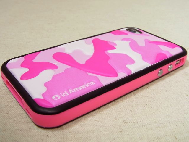 iPhone バンパー Cushi Camo