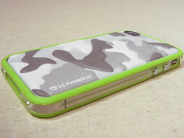 iPhone バンパー Cushi Camo