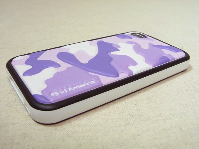iPhone バンパー Cushi Camo