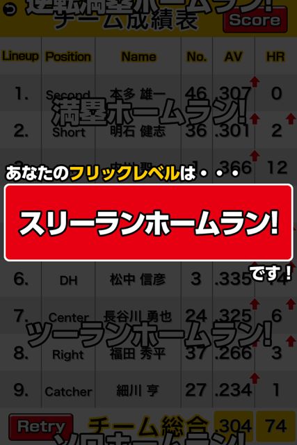 V打!ホークスフリック打線! V打!ホークスフリック打線!