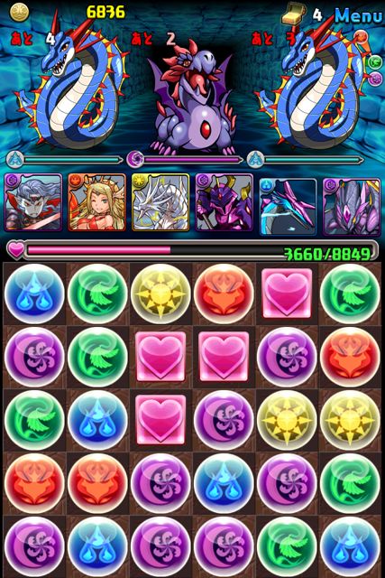 パズドラ攻略 極夜の塔 魔王の城の次に突如として現れた水ダンジョン Appbank パズドラ攻略 極夜の塔 魔王の城の次に突如として現れた水ダンジョン Appbank