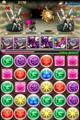 パズル & ドラゴンズ パズドラ 攻略