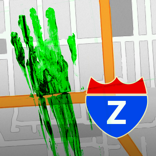 [iPhone, iPad] Zombie Outbreak Simulator: これでゾンビ対策もばっちり！ゾンビ感染シミュレーター！