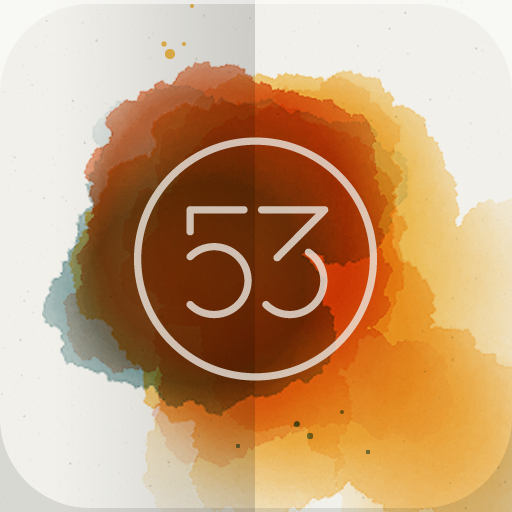 [iPad] Paper by FiftyThree: 落書きやアイディアスケッチに最適。元に戻す操作がオモシロイ。無料。