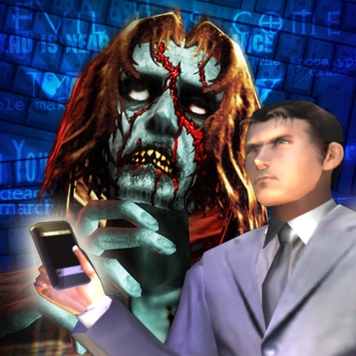 ゾンビ打 FLICK OF THE DEAD: 「ハウス・オブ・ザ・デッド」でフリック入力を練習しよう！無料。