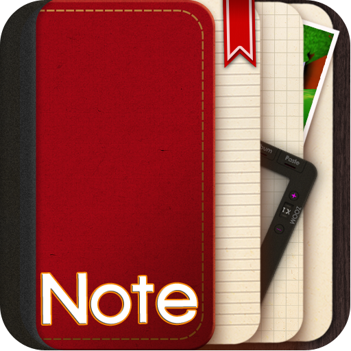 [iPad] NoteLedge: 手書き、写真、動画、録音、なんでもノートに記録。スタンプも作成できます。