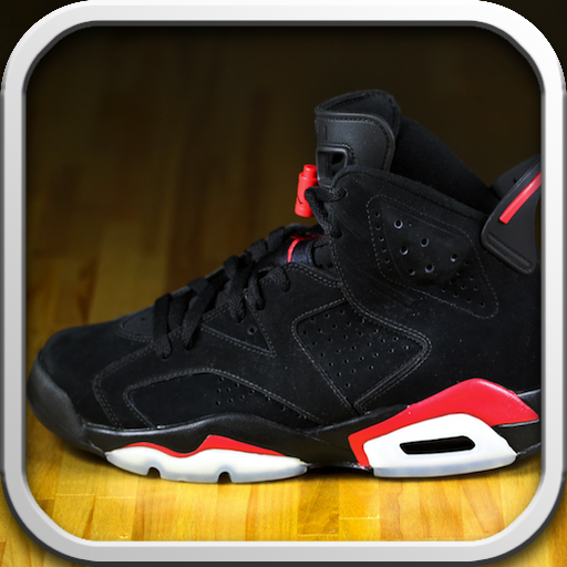 [iPhone , iPad] All Jordans: エアジョーダンシリーズを全部チェックできるアプリ。
