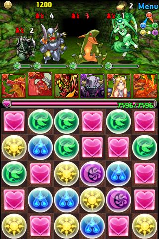 パズドラ 攻略 伝説の島龍