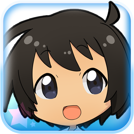 ゆんたくふりっく！: 沖縄っコと一緒にフリック入力を覚える萌えタイピングアプリ。無料。
