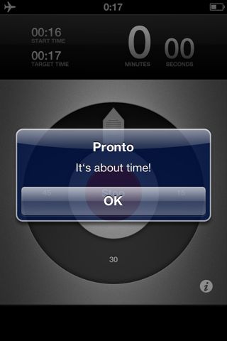 Pronto — Timer App