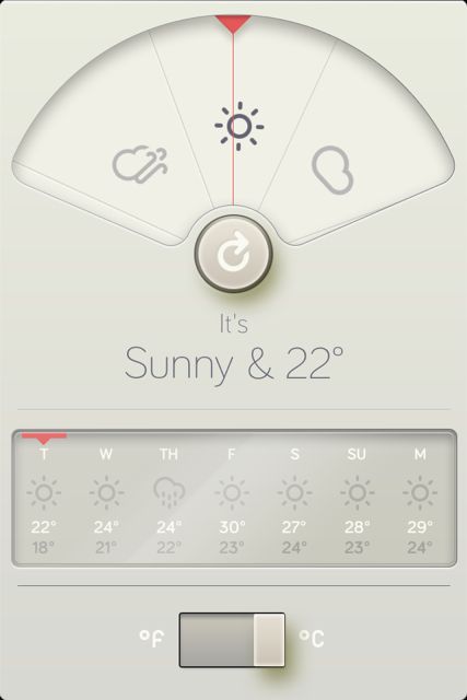 WTHR - A Simpler, More Beautiful Weather App (2)