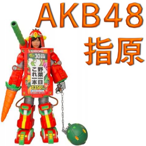 AKB48指原莉乃さんゲストのベジレンジャーイベントに取材いってきたぞ！(※ロボット姿ではありません。)