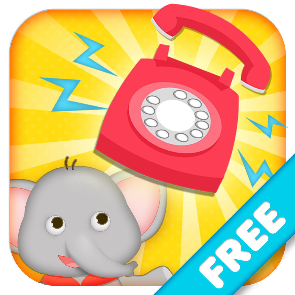 Buzz Me おもちゃの電話 無料版 かわいいイラストのミニゲームが9種類 無料 Appbank