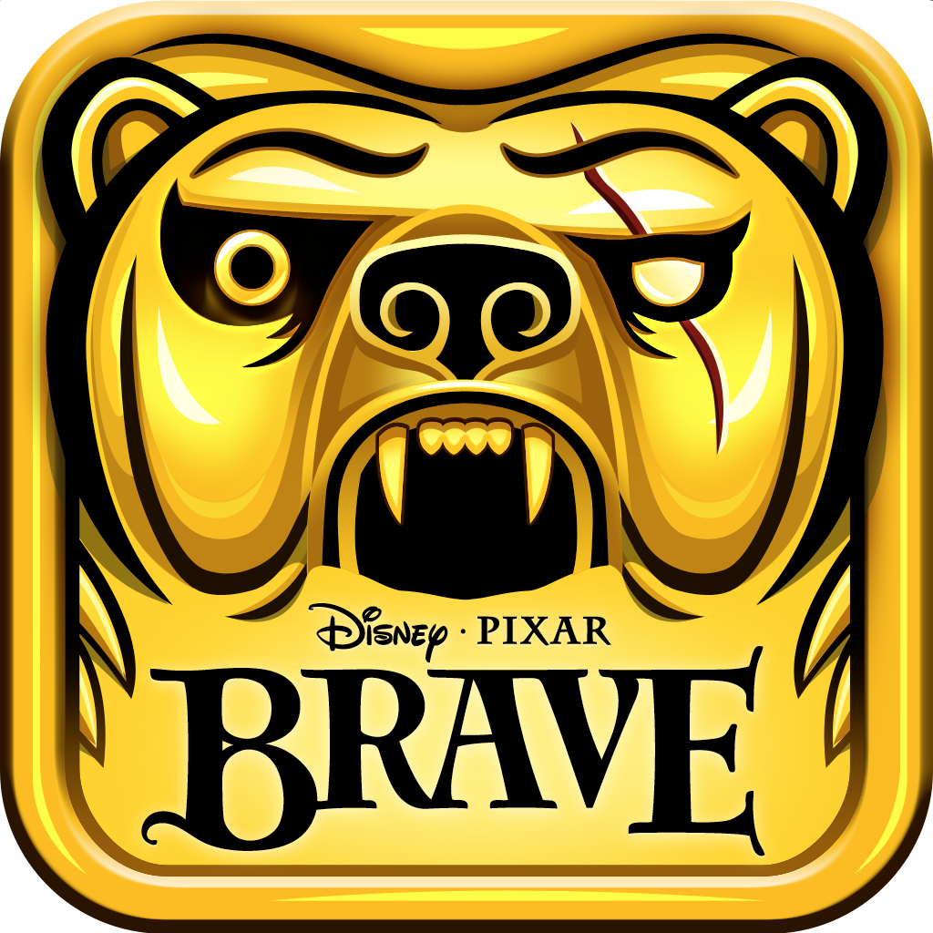 [iPhone, iPad] Temple Run メリダとおそろしの森: ディズニー／ピクサー映画の世界でひたすら走れ！