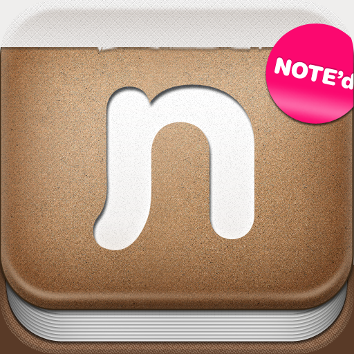 NOTE’d: スキンが選べて、手帳がわりに使えるノートアプリ。Dropboxにバックアップ可能！