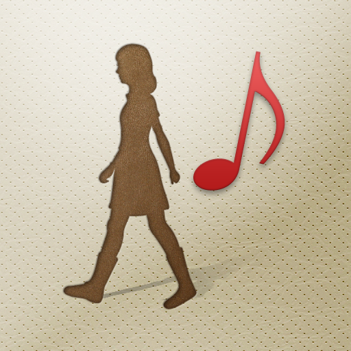 walkiNavi: 毎日の「歩く」を楽しくする、音楽プレイヤーのついた歩数計。無料。