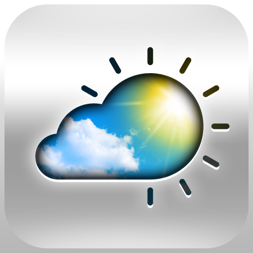 [iPhone, iPad] 気象ライブ: 各地のお天気をイラストでお知らせ。クールな雰囲気がカッコいい！