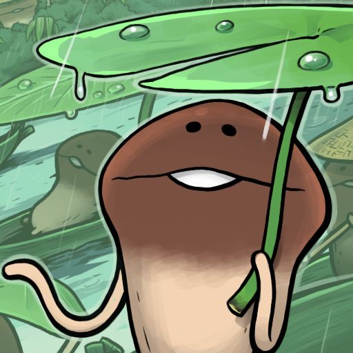 なめこのアップデートがきたぞぉ！今回のテーマは「雨」！