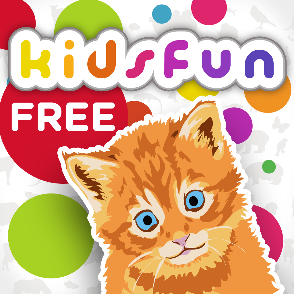 Kids Fun for iPhone FREE: 子ども向けミニゲームがたっぷりつまったお徳用アプリ！無料。