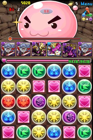 【パズドラ攻略】「ポリンの塔」 レベルアップとスキル最大が狙える！おいしいダンジョン。