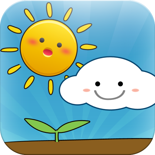 Cute Weather: キュートなイラストで天気をお知らせ♪