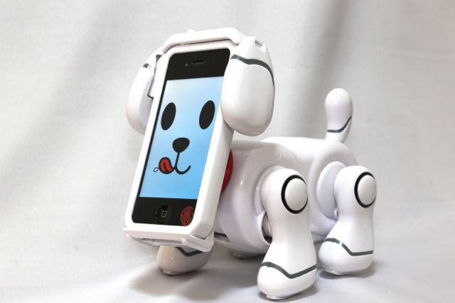 スマートペット SMP-501W: iPhone が愛犬になる！！！可愛いワンちゃんを飼おう♪