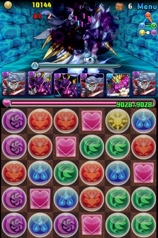 【パズドラ攻略】「天上の海原」海王神がやってきた！
