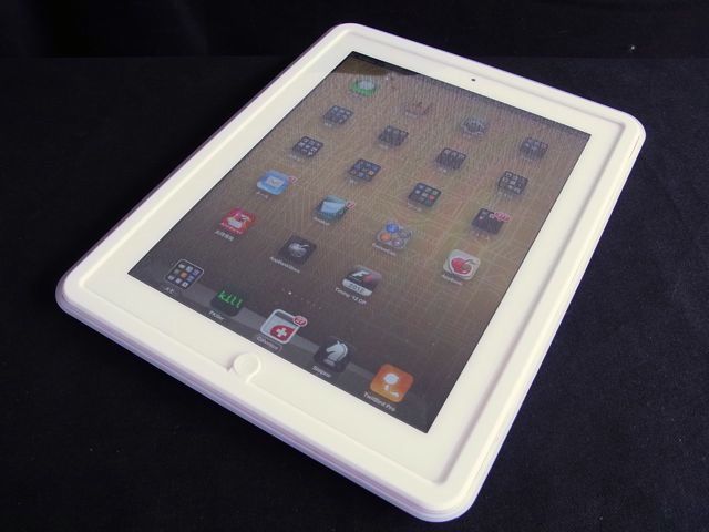 SoftBank SELECTION 防水ケース for iPad(3rd/2nd): キッチンやお風呂で使う簡単防水ケース