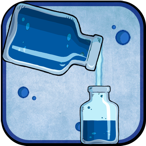 水を満たすゲーム: 楽しみながら脳トレ。頭の体操をしよう。無料。