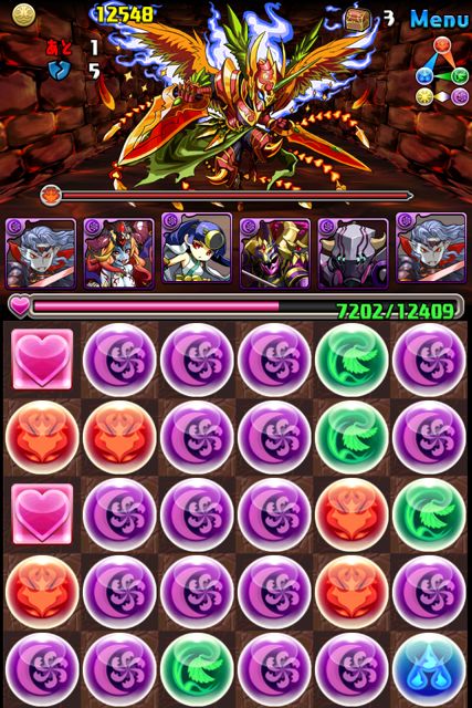 パズドラ攻略 ヴェスティーア大空洞
