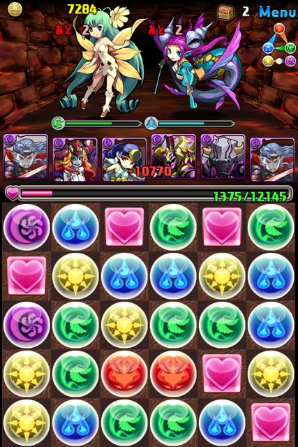 パズドラ攻略 ヴェスティーア大空洞