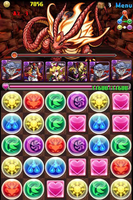 パズドラ攻略 ヴェスティーア大空洞