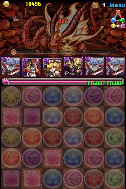 パズドラ攻略 ヴェスティーア大空洞