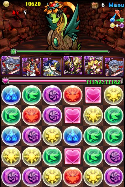 パズドラ攻略 ヴェスティーア大空洞