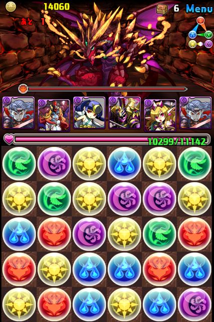 パズドラ攻略 ヴェスティーア大空洞