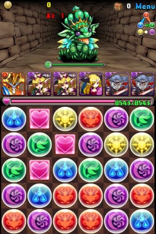 パズドラ攻略 木の エメドラを追え メタドラシリーズラストはエメラルド Appbank