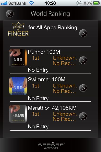 Finger Sports 100M Training Finger Sports 100M Training