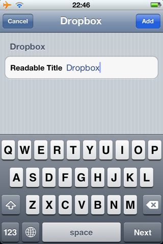 はじめてのGoodReader