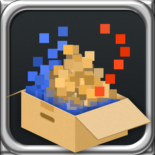 [iPhone, iPad] 粉遊びビューア: 全てがドットで描かれた物理シミュレーション。無料。