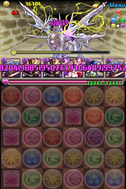 【パズドラ攻略】「空中都市ジュピテル」光の最終ダンジョン。闇4倍で攻めるのもまた良し。