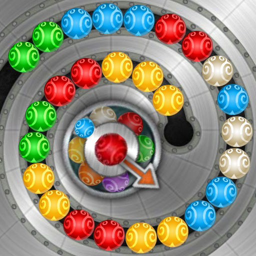 Candy Shoot: 同じ色の宝石を3つ以上くっつけて消していく、ハマり系パズルゲーム。無料。