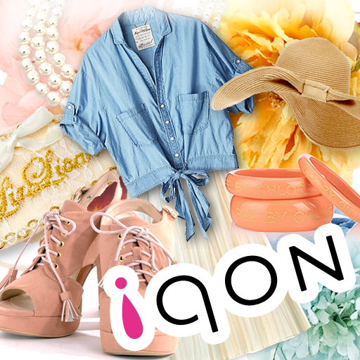 iQON ﾌｧｯｼｮﾝｺ-ﾃﾞｨﾈ-ﾄ: 服を自由にスクラップして好きなコーデを楽しめっ。欲しい服はアプリから買えるぞ！
